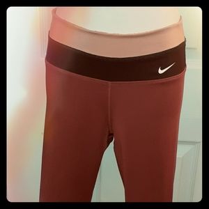 Nike dri-fit running/Yoga Pants
